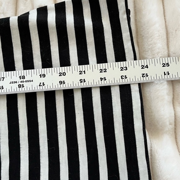 J. Crew  Women’s Classic Mariner Cloth Boatneck T-shirt 3/4 Sleeve Stripe Sz S - Picture 15 of 15